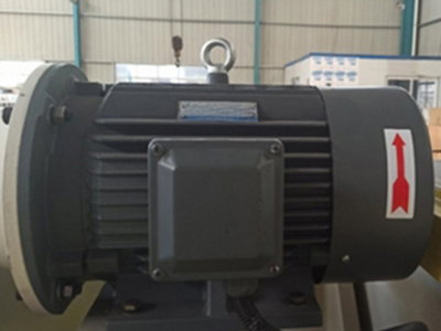 Motor principal de la marca Siemens