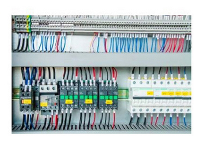 Sistema eléctrico de la marca francesa SCHNEIDER